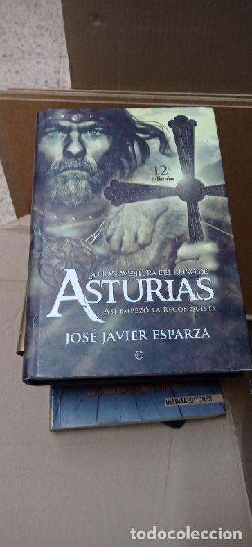 Libros de segunda mano: LA GRAN AVENTURA DEL REINO DE ASTURIAS - JAVIER JOSE, ESPARZA
