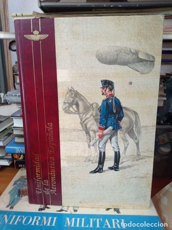 Libros de segunda mano: UNIFORMIDAD DE LA AERONAUTICA ESPA&Ntilde;OLA
