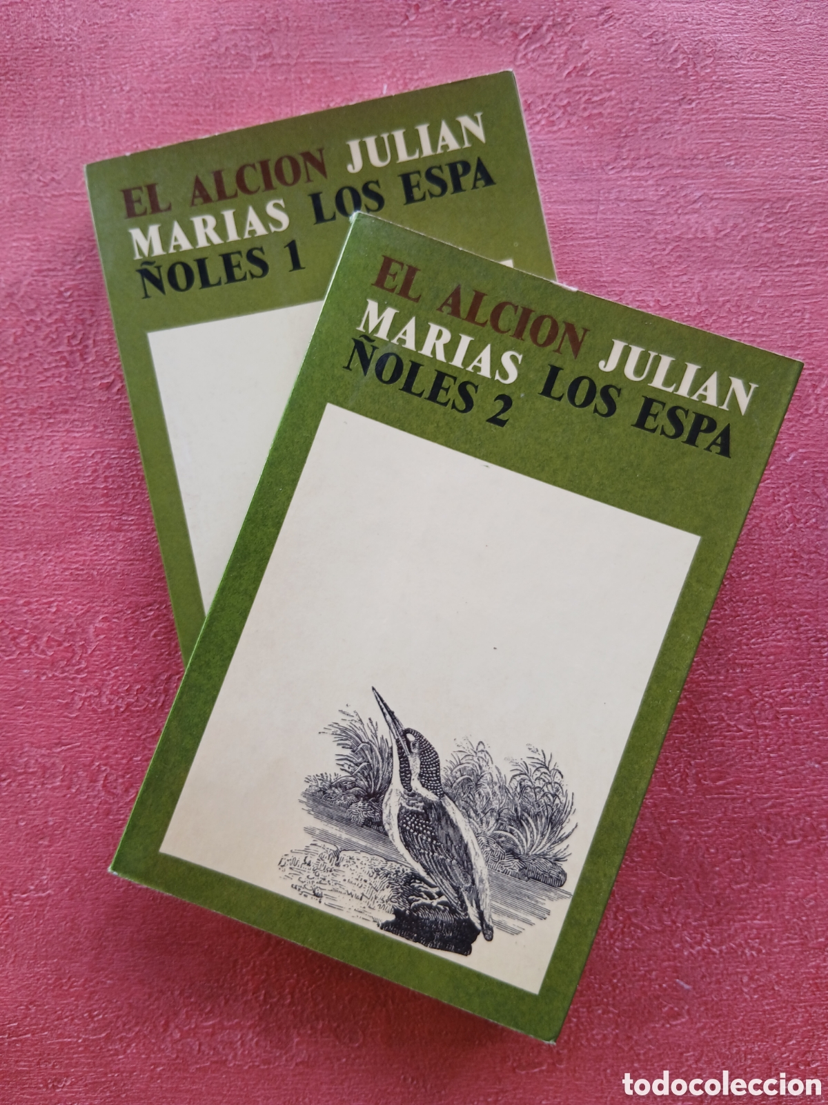 Libros de segunda mano: Los espa&ntilde;oles 1 y 2. Juli&aacute;n Mar&iacute;as.