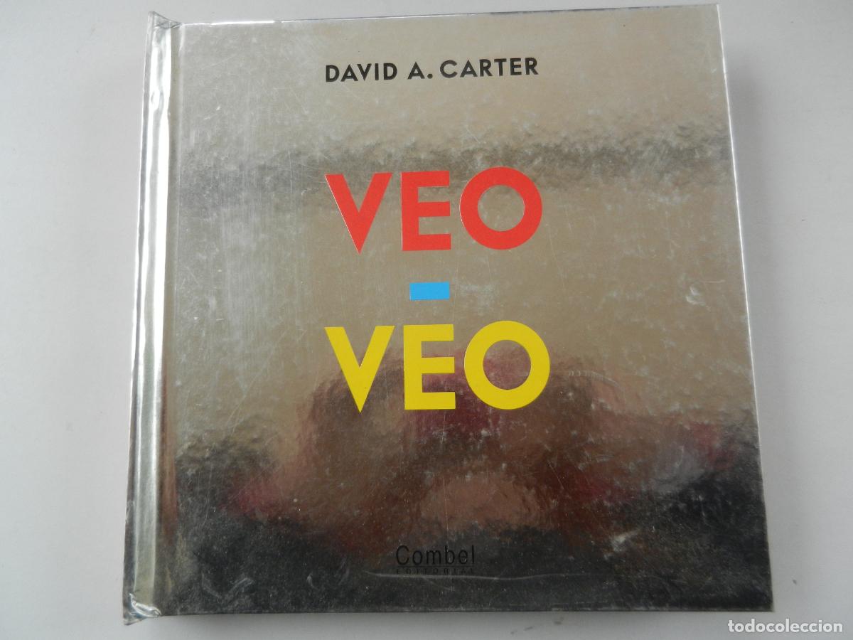 Libros de segunda mano: VEO -VEO -LIBRO POP-U DAVID A. CARTER - COMBEL 2012- OBRA MAESTRA DEL POP -UP
