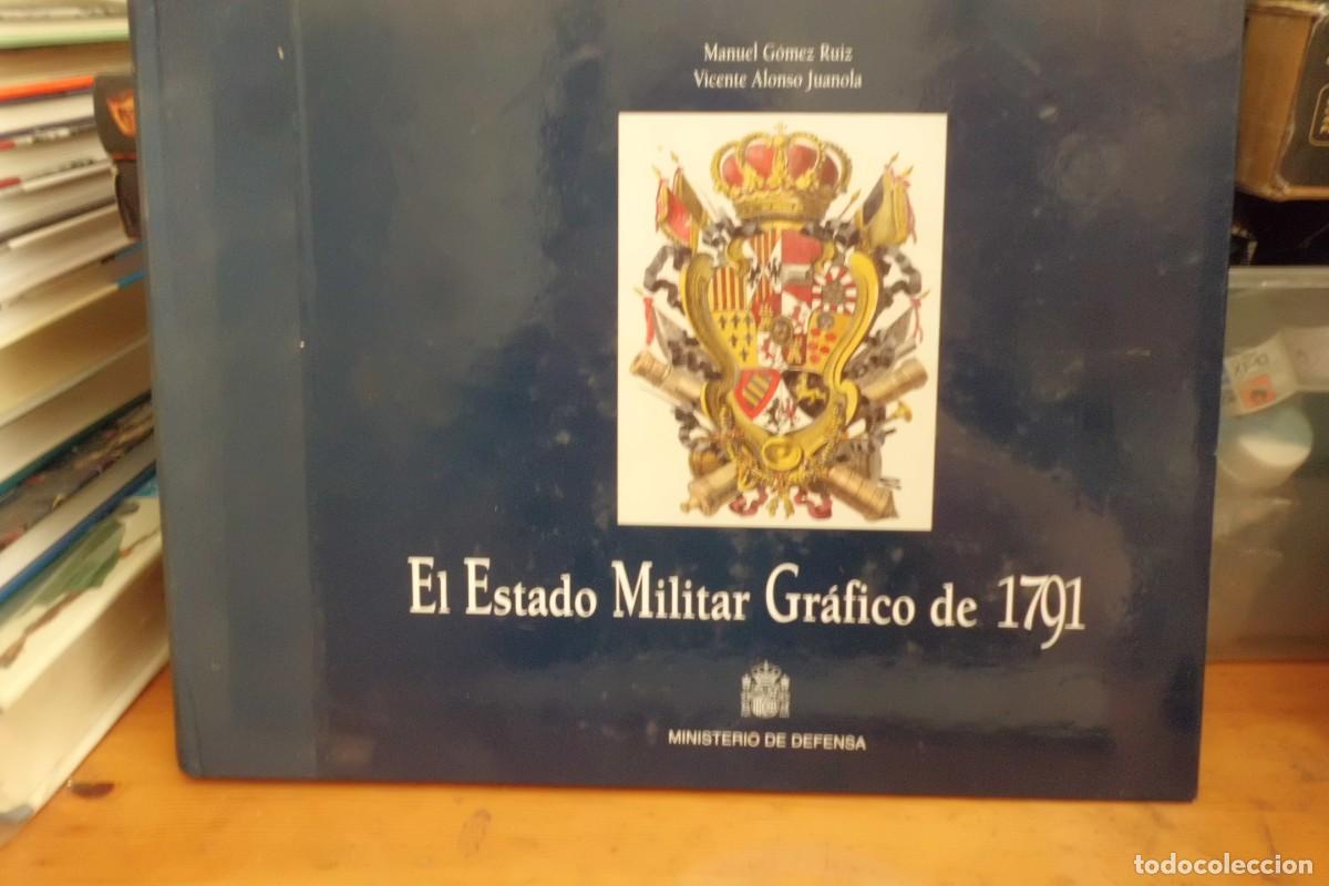 Libros de segunda mano: EL ESTADO MILITAR GRAFICO DE 1791