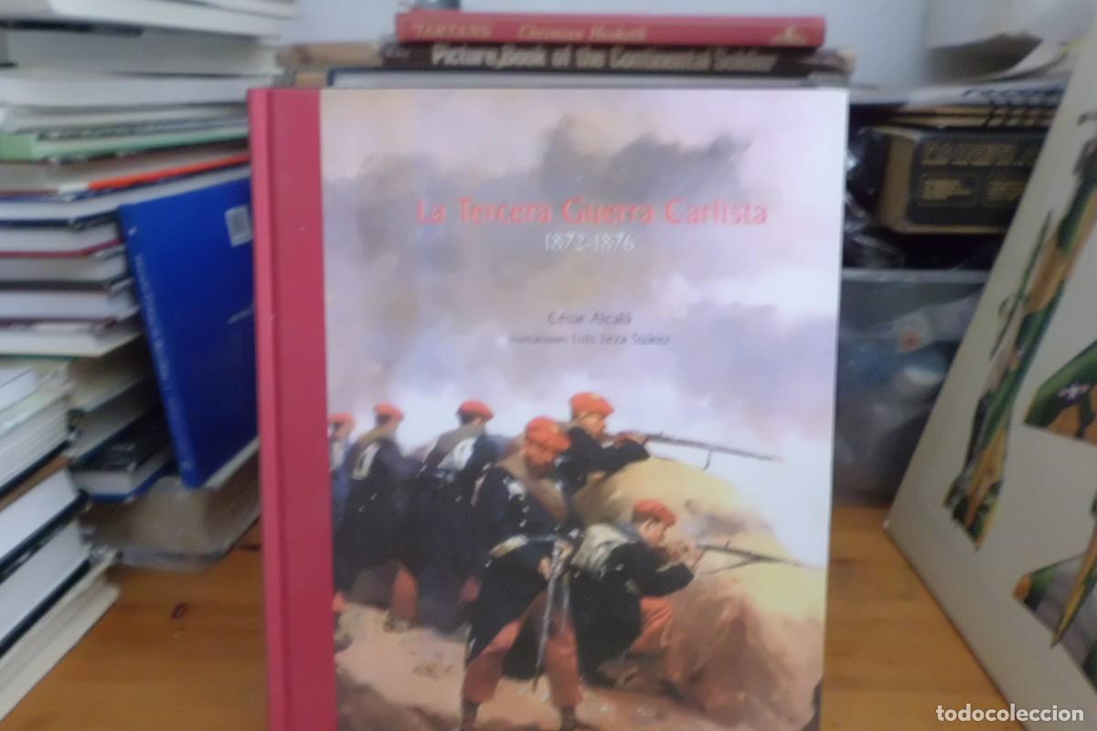 Libros de segunda mano: la tercera guerra carlista, cesar alcala
