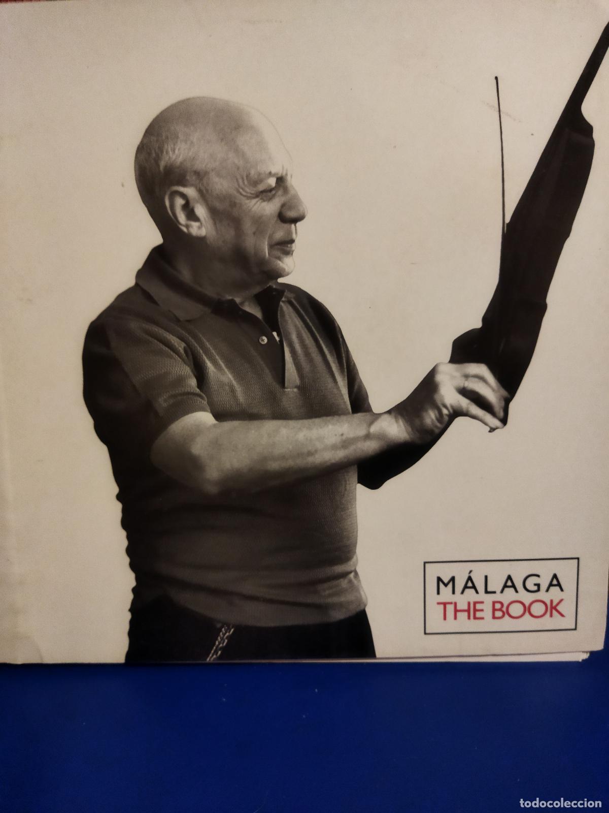 Libros de segunda mano: M&aacute;laga The Book Picasso - Foto 1