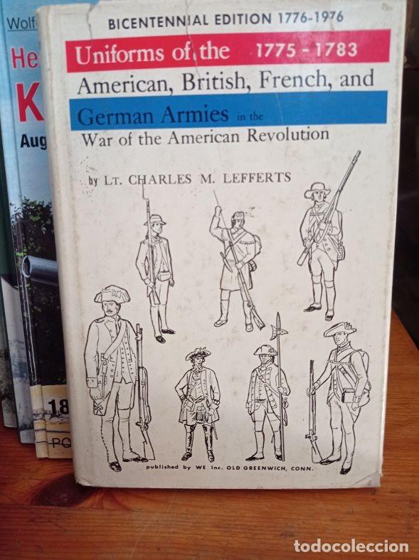 Libros de segunda mano: UNIFORMS OF THE AMERICAN REVOLUCTION