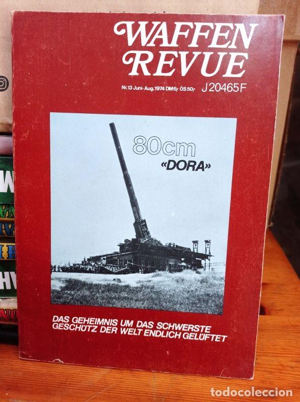 Libros de segunda mano: WAFFEN REVUE 80CM DORA