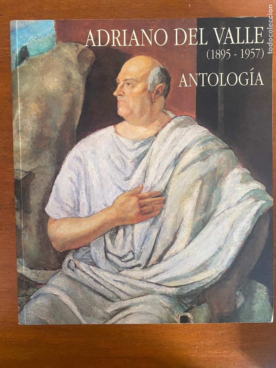 Libros de segunda mano: Adriano del Valle (1895-1957). Antolog&iacute;a.