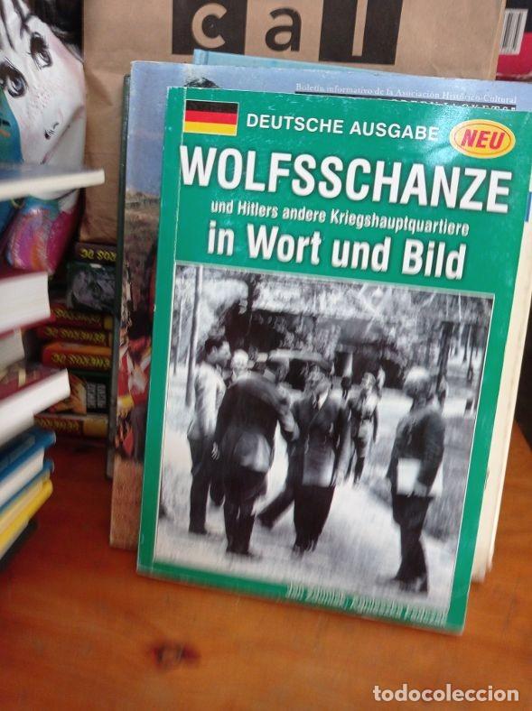 Libros de segunda mano: WOLFSSCHANZE UND HITLERS ANDERE KRIEGSHAUPTQUARTIERE IN WORT UND BILD