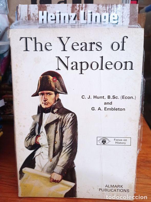 Libros de segunda mano: THE YEARS OF NAPOLEON UNIFORMES