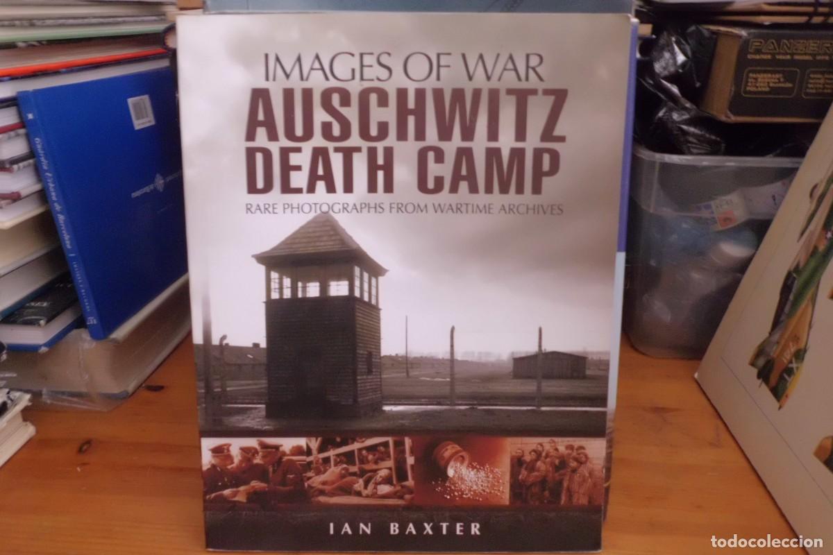 Libros de segunda mano: AUSCHWITZ DEATH CAMP RARE PHOTOGRAPHS FROM WARTIME AECHIVES
