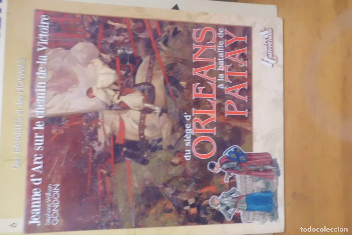 Libros de segunda mano: DU SIEGLE D&acute;ORLEANS A LA BATAILLE DE PATAY Jeanne d'Arc sur le chemin de la victoire