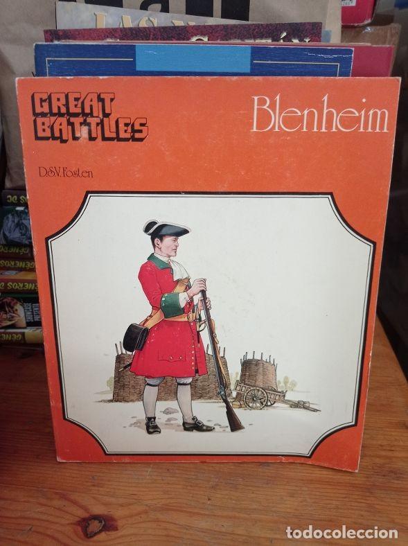 Libros de segunda mano: GREAT BATTLES BLENHEIM