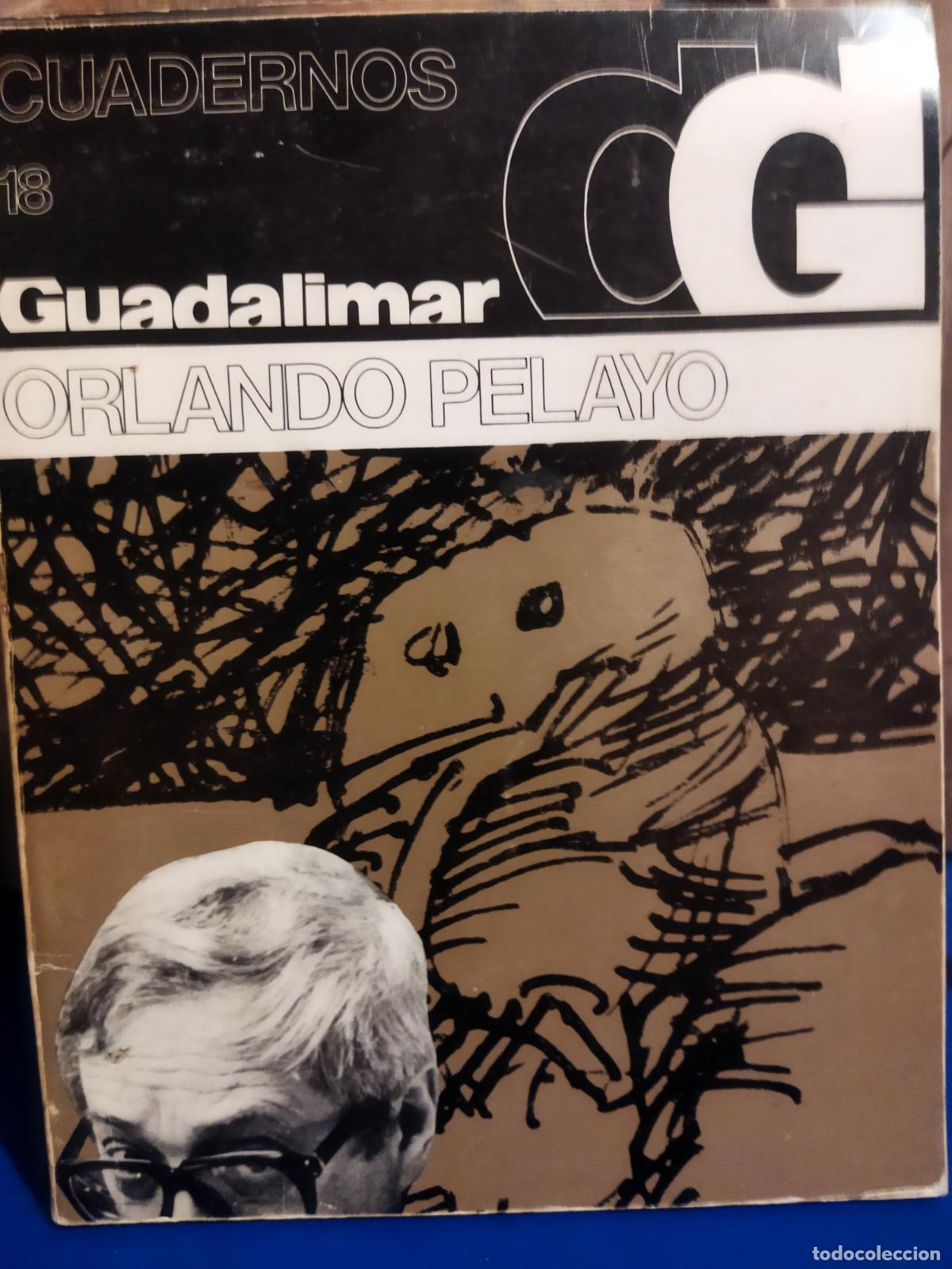 Libros de segunda mano: Cuadernos 18 Guadalimar orlando Pelayo