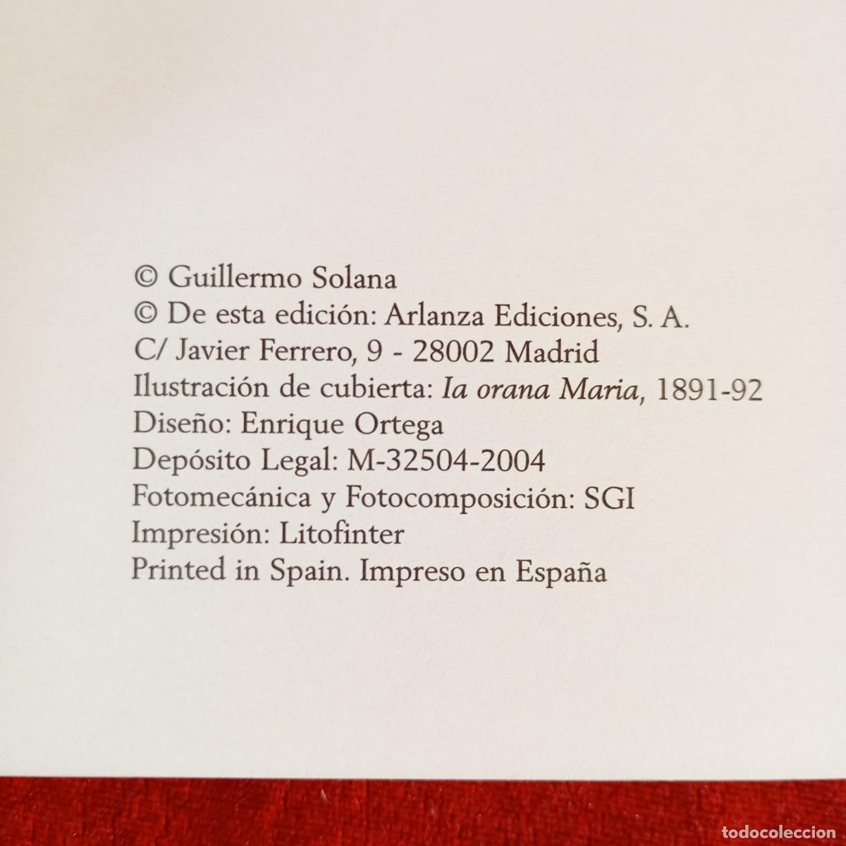 Libros de segunda mano: GAUGUIN - GUILLERMO SOLANA - ARLANZA EDICIONES - 2004 / 1121 - Foto 4