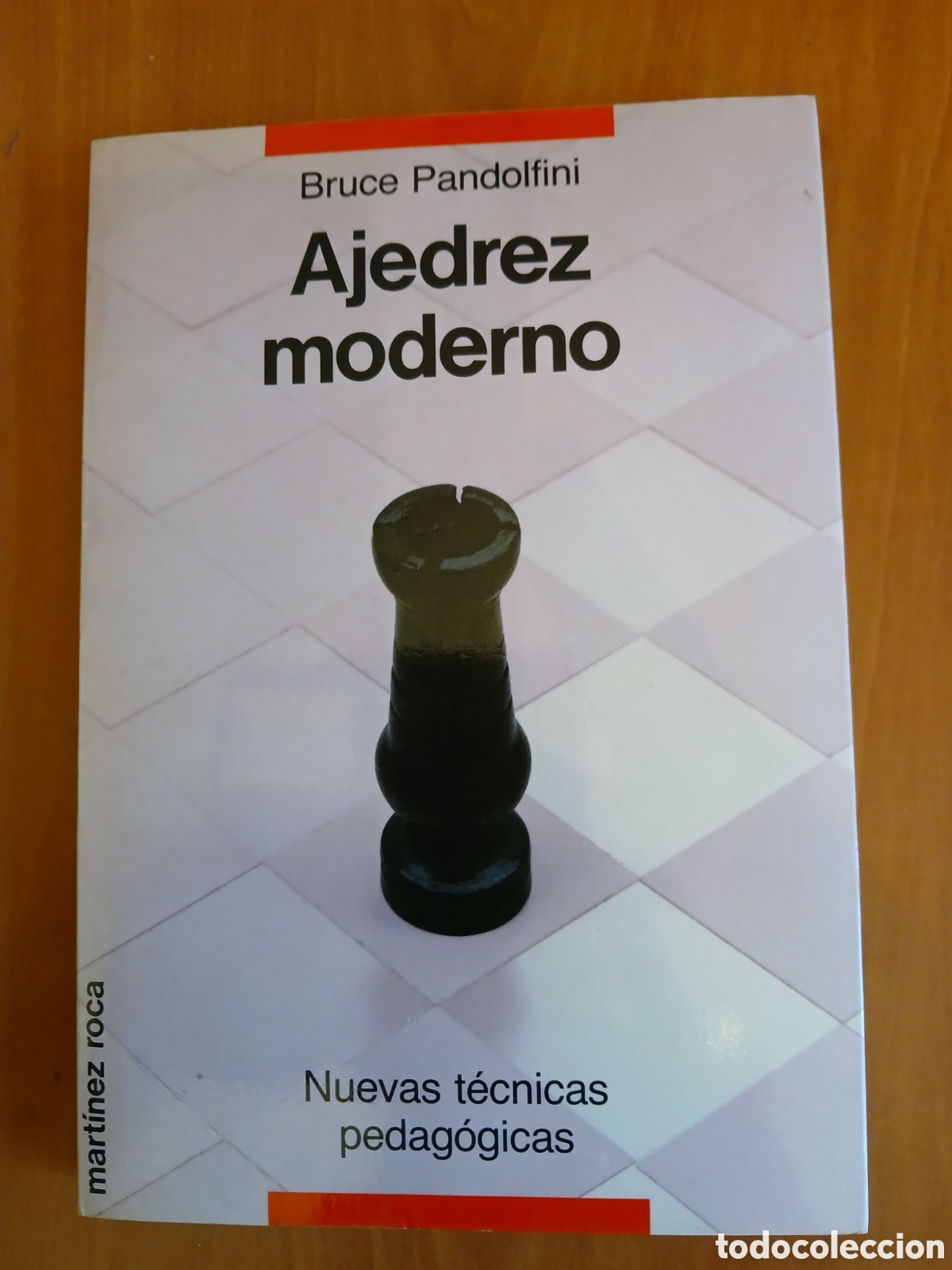 Libros de segunda mano: Ajedrez Moderno. Bruce Pandolfini.