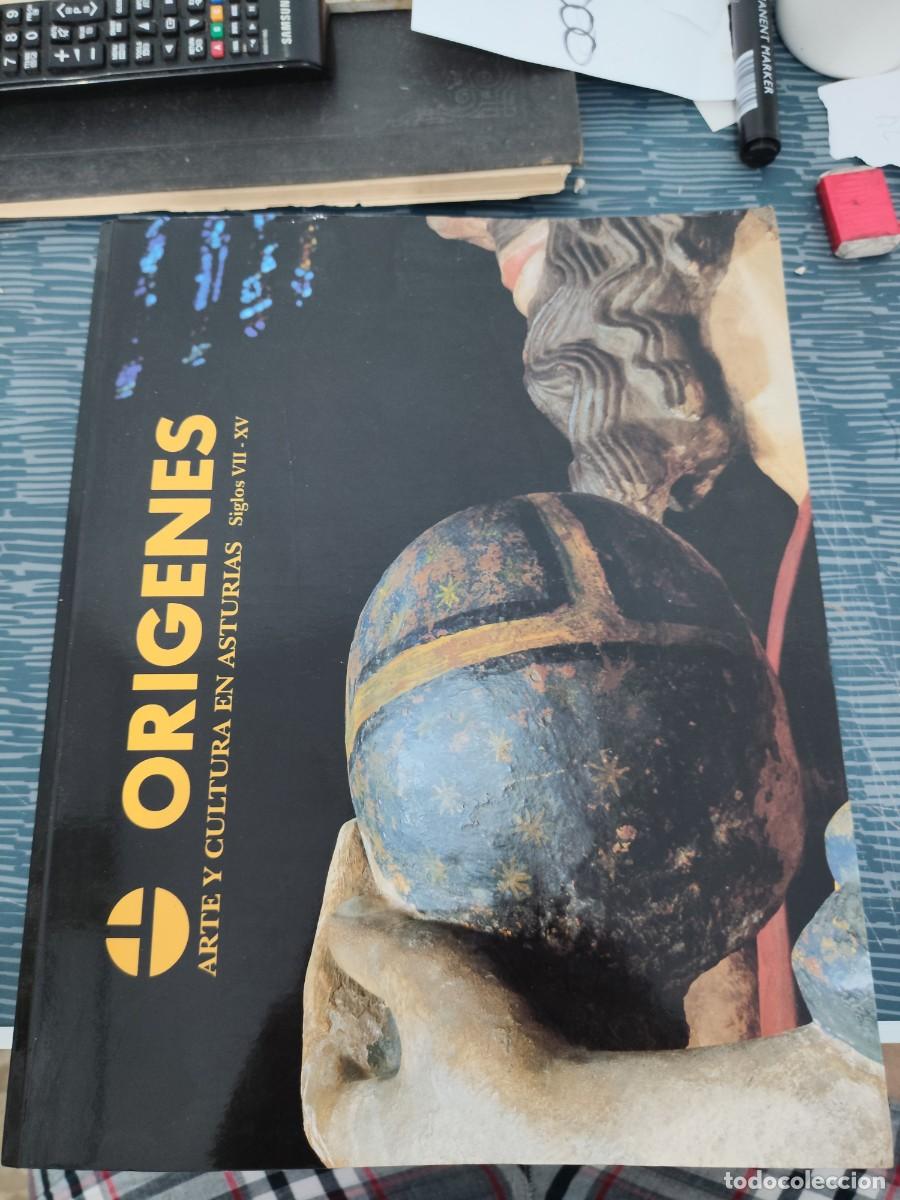 Libros de segunda mano: OR&Iacute;GENES,ARTE Y CULTURA EN ASTURIAS,SIGLOS VII-XV,1993,667 P&Aacute;GINAS.