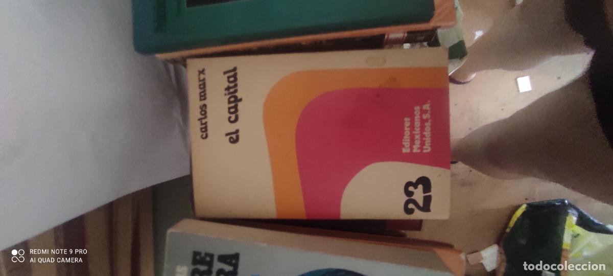 Libros de segunda mano: El Capital-Carlos Marx,editores Mexicanos Unidos,S.A.