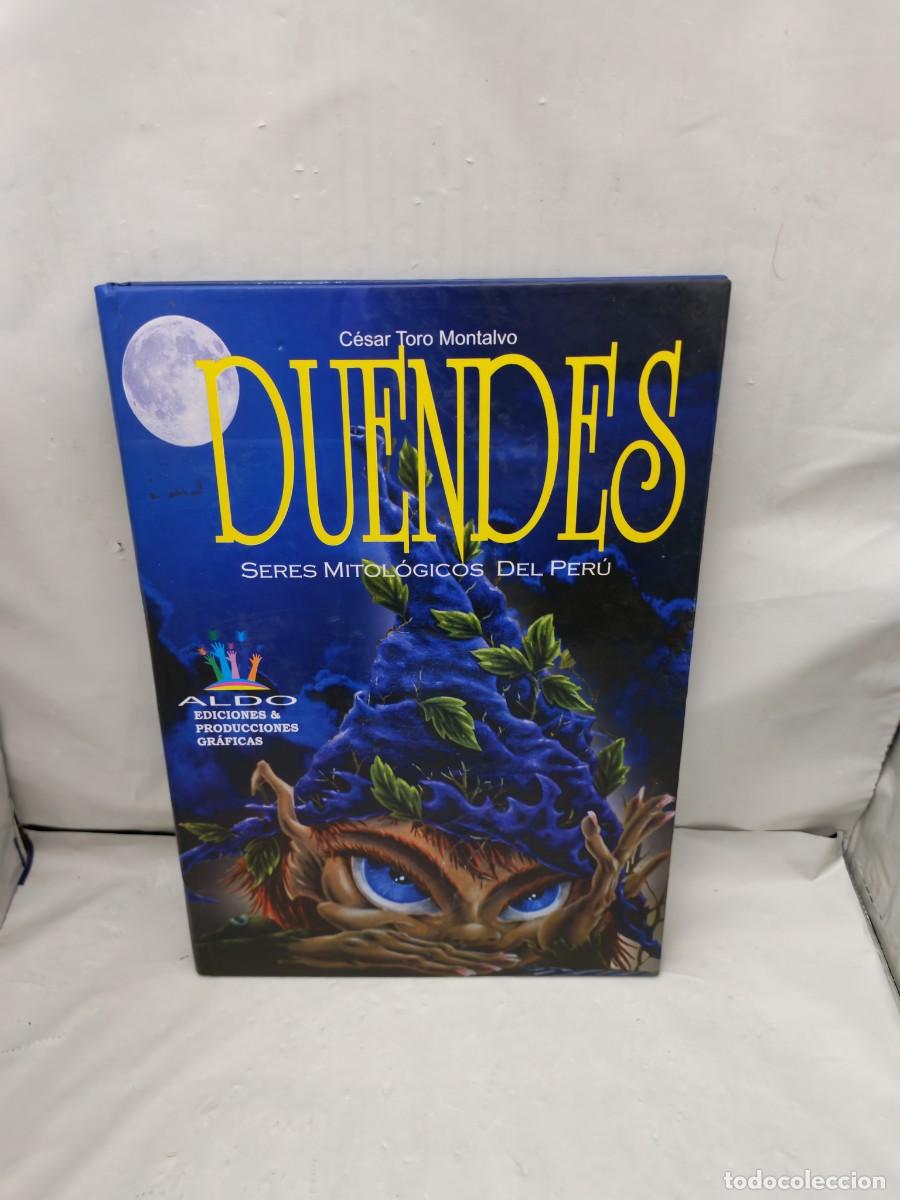 Second hand books: DUENDES. Seres m&aacute;gicos del Per&uacute; (Edici&oacute;n tapa dura con tirada de 500 ejemplares, Lima / Per&uacute;, 2015)
