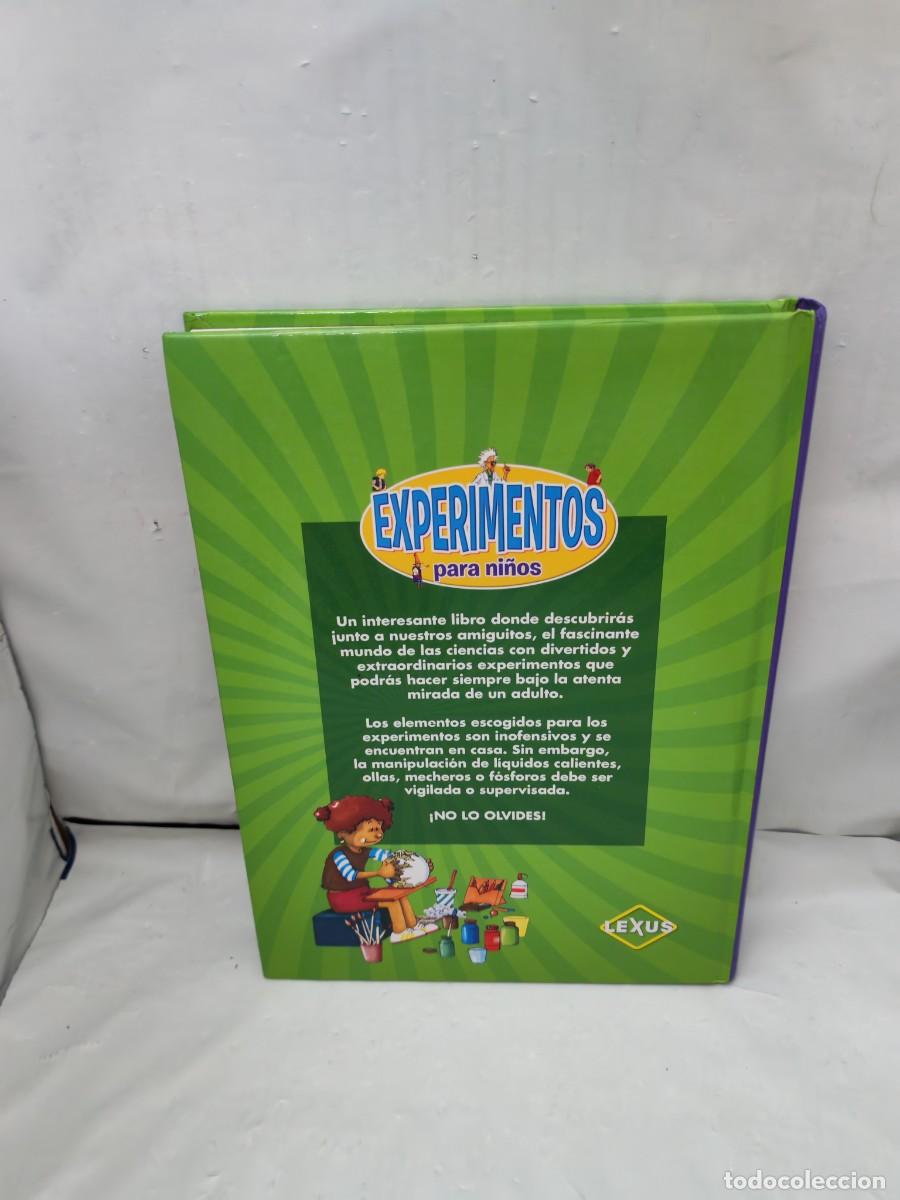 Libros de segunda mano: Experimentos para Ni&ntilde;os (Tapa Dura) - Foto 2