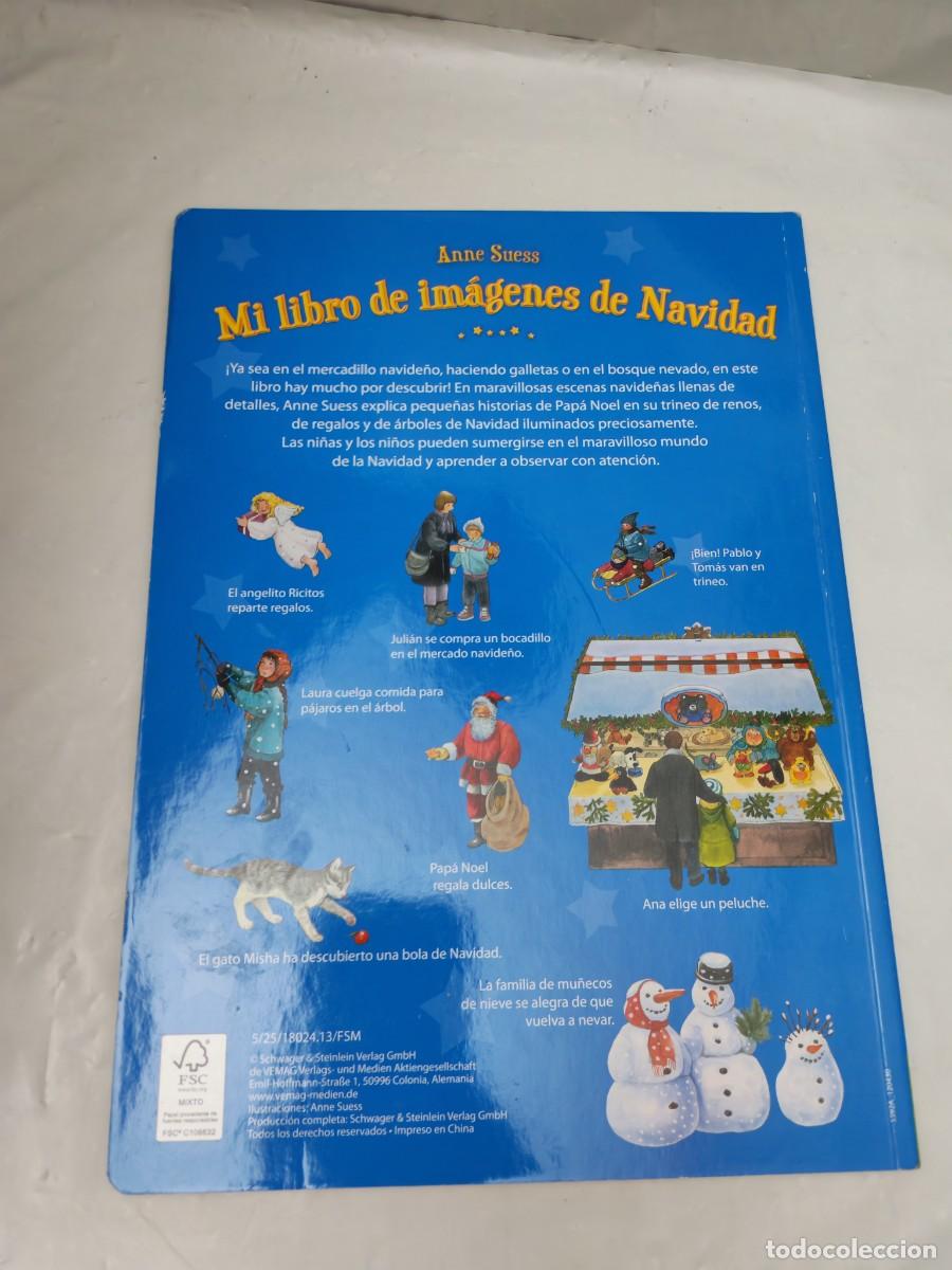 Libros de segunda mano: Mi libro de im&aacute;genes de Navidad (Tapa dura) - Foto 2