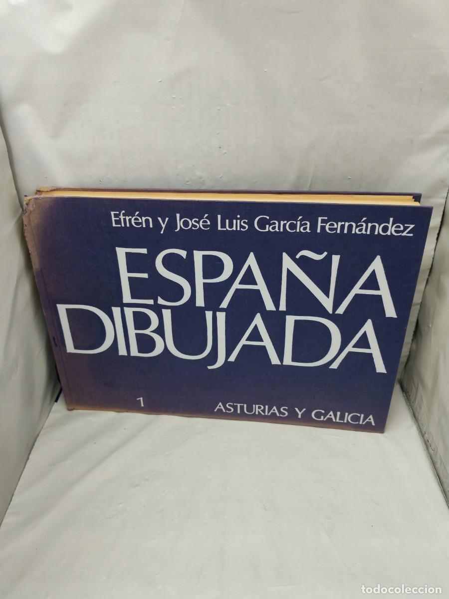 Livres d'occasion: ESPA&Ntilde;A DIBUJADA 1: ASTURIAS Y GALICIA (Segunda edici&oacute;n, tapa dura)