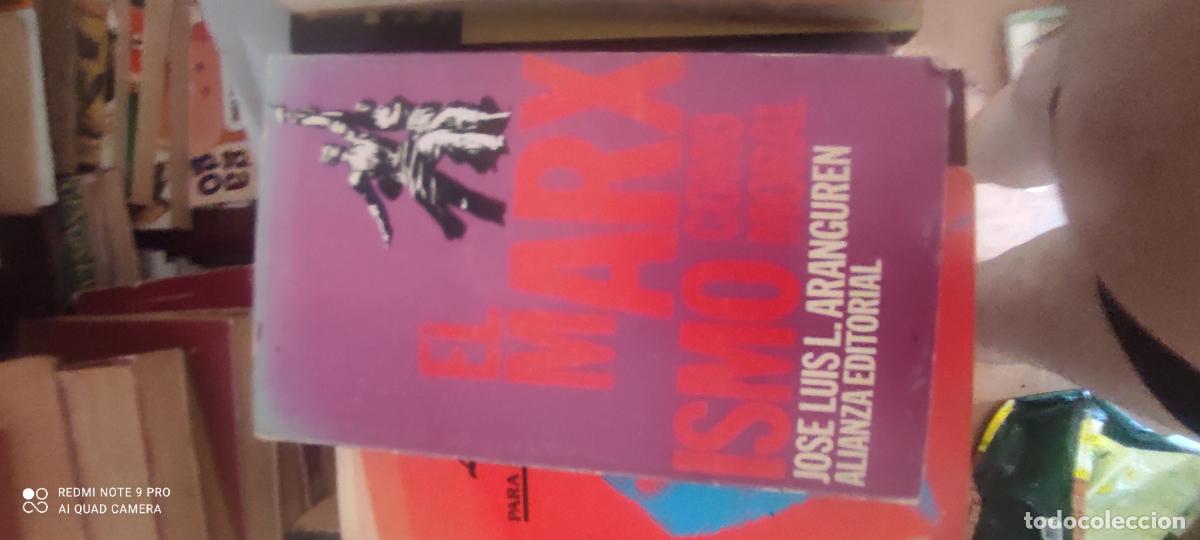 Libros de segunda mano: El marxismo como moral - Aranguren, Jos&eacute; Luis L.: