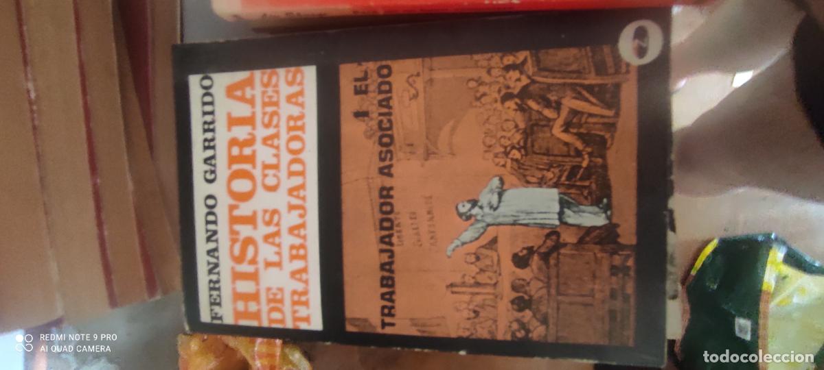 Libros de segunda mano: HISTORIA DE LAS CLASES TRABAJADORAS. EL TRABAJADOR ASOCIADO / FERNANDO GARRIDO / 1971. ZERO