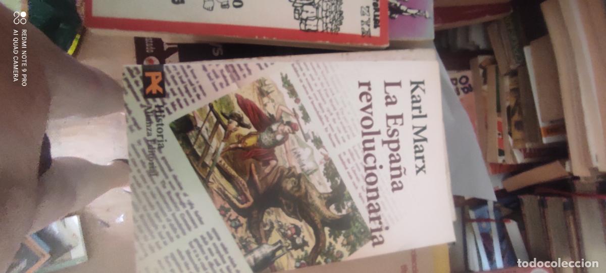 Libros de segunda mano: LA ESPA&Ntilde;A REVOLUCIONARIA . Karl Marx ( ALIANZA )