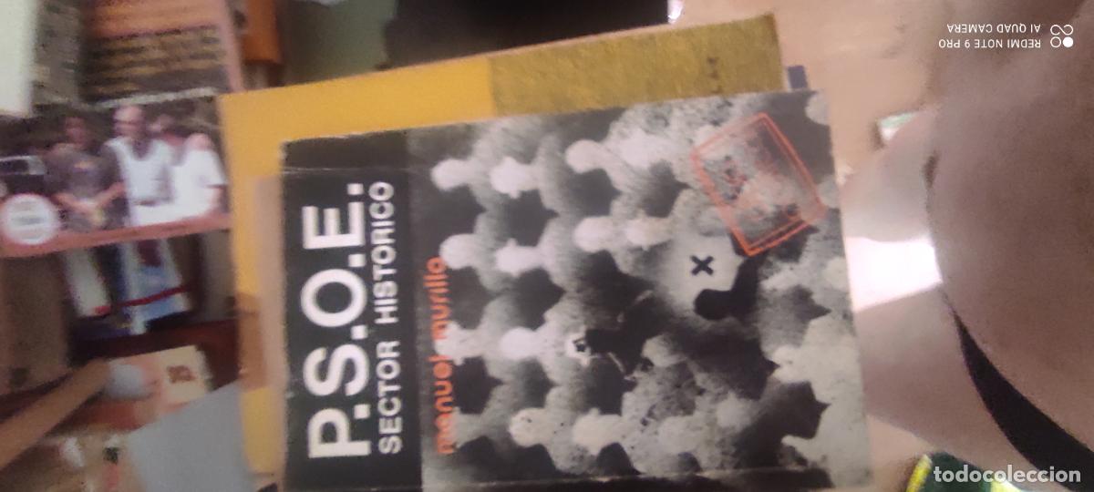 Libros de segunda mano: P.S.O.E sector historico