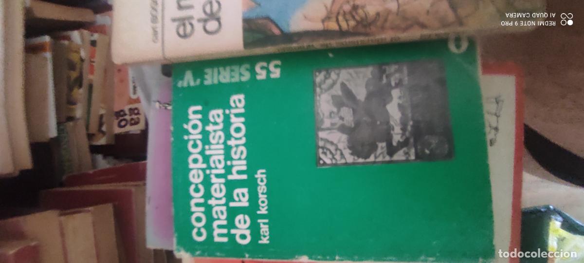 Libros de segunda mano: Karl Korsch. CONCEPCI&Oacute;N MATERIALISTA DE LA HISTORIA. Ed. Zero. Bilbao. 1975. Pp. 102