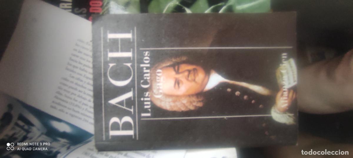 Libros de segunda mano: Luis Carlos Gago. Bach. Alianza 100.