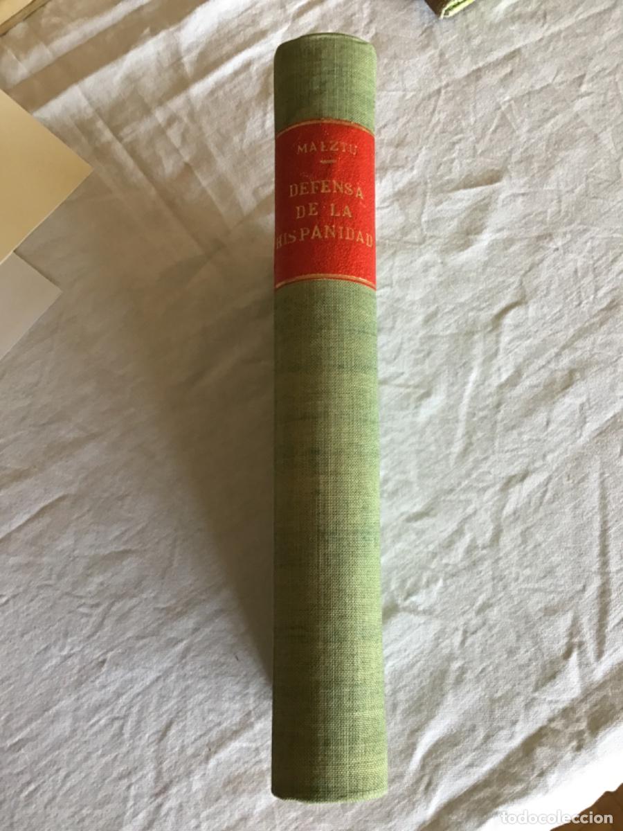Libros de segunda mano: Ramiro de Maeztu: Defensa de la hispanidad, 1941, Ed. Cultura Espa&ntilde;ola