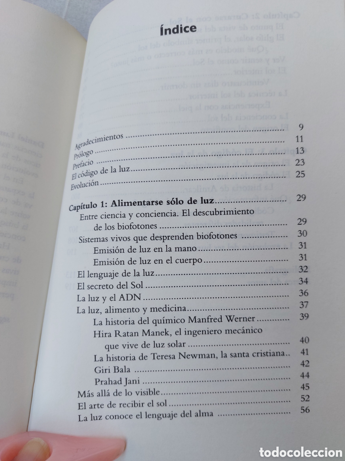 Libros de segunda mano: El c&oacute;digo de la luz. Daniel Lumera - Foto 2