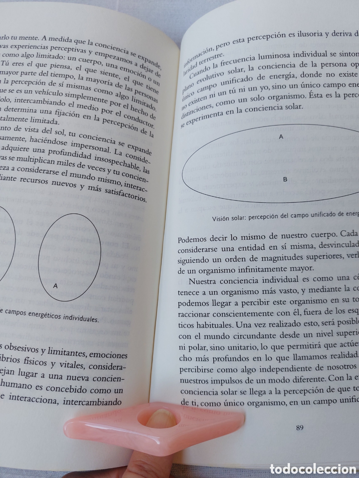 Libros de segunda mano: El c&oacute;digo de la luz. Daniel Lumera - Foto 4