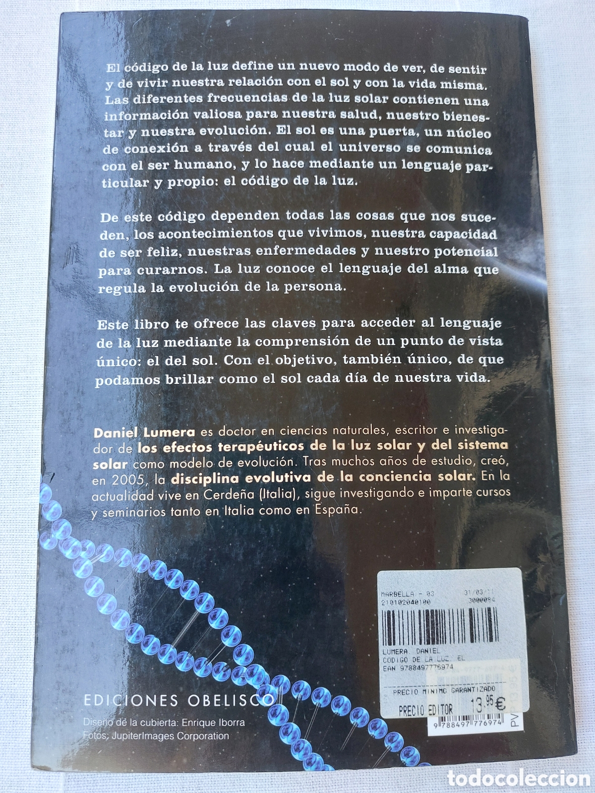 Libros de segunda mano: El c&oacute;digo de la luz. Daniel Lumera - Foto 5