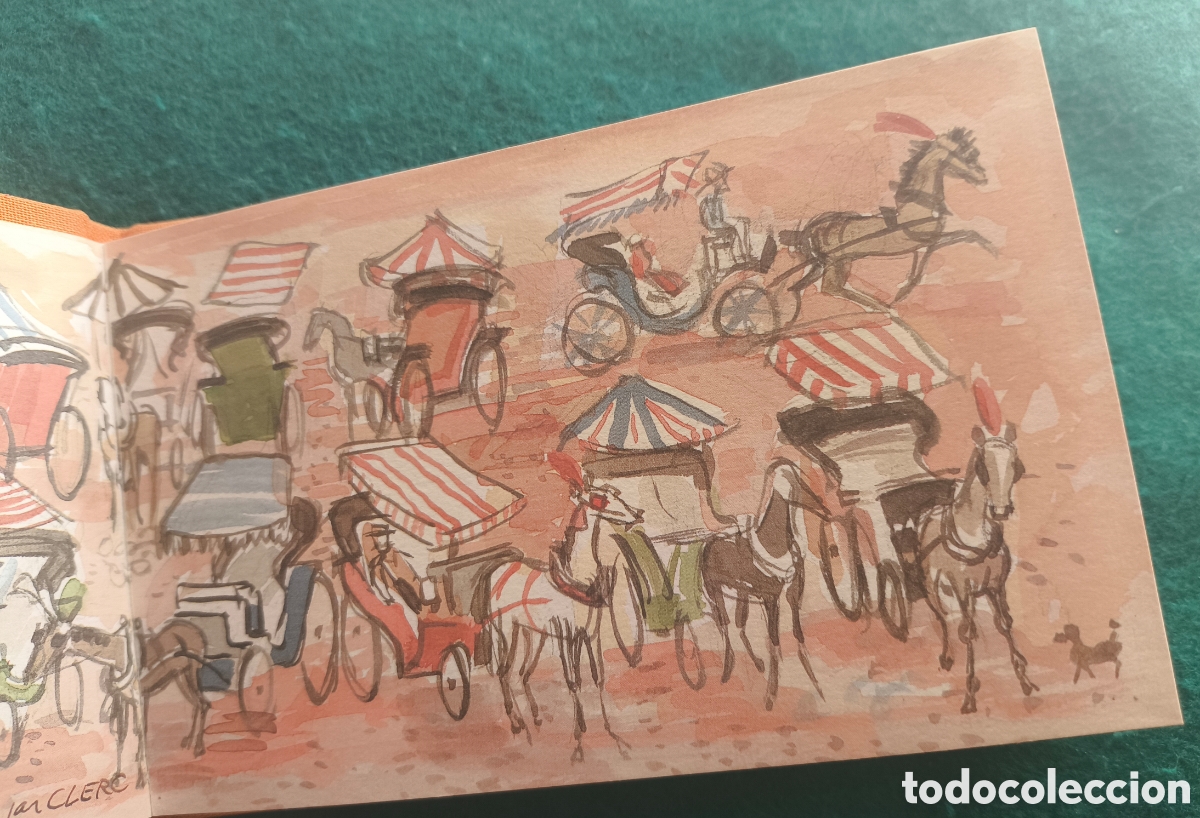 Libros de segunda mano: HERMES LE SOLEIL TRAVEL NOTEBOOK 1994 - Foto 2