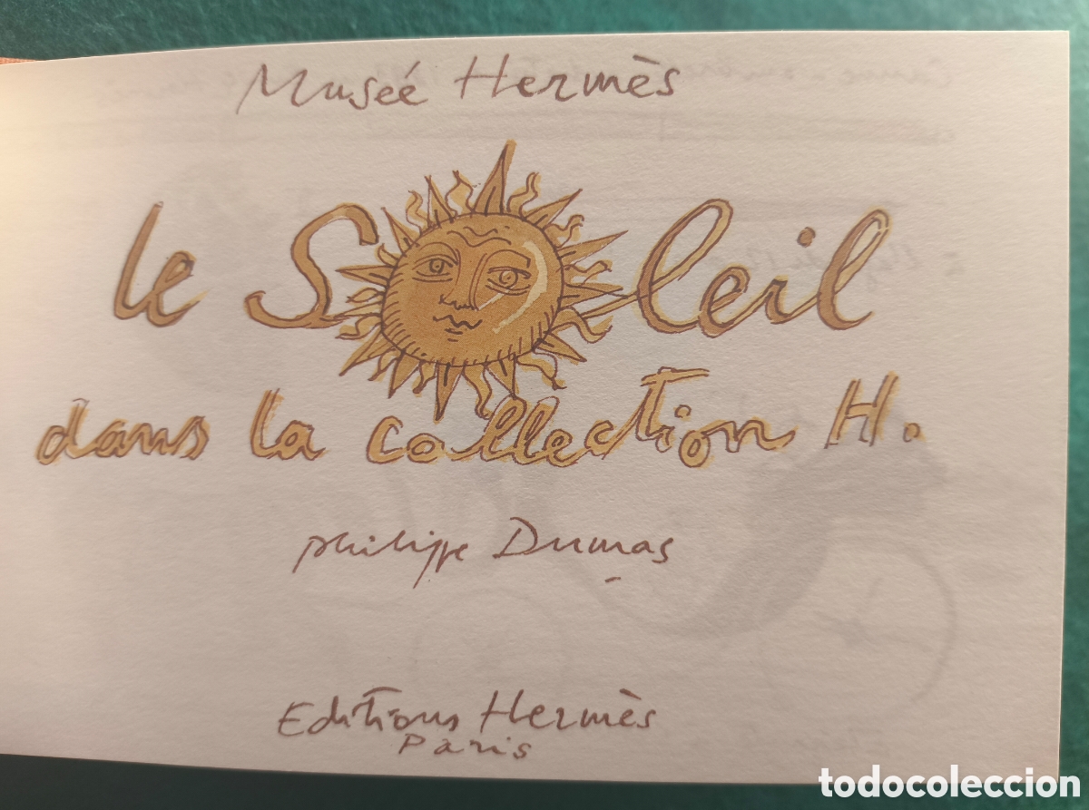 Libros de segunda mano: HERMES LE SOLEIL TRAVEL NOTEBOOK 1994 - Foto 3