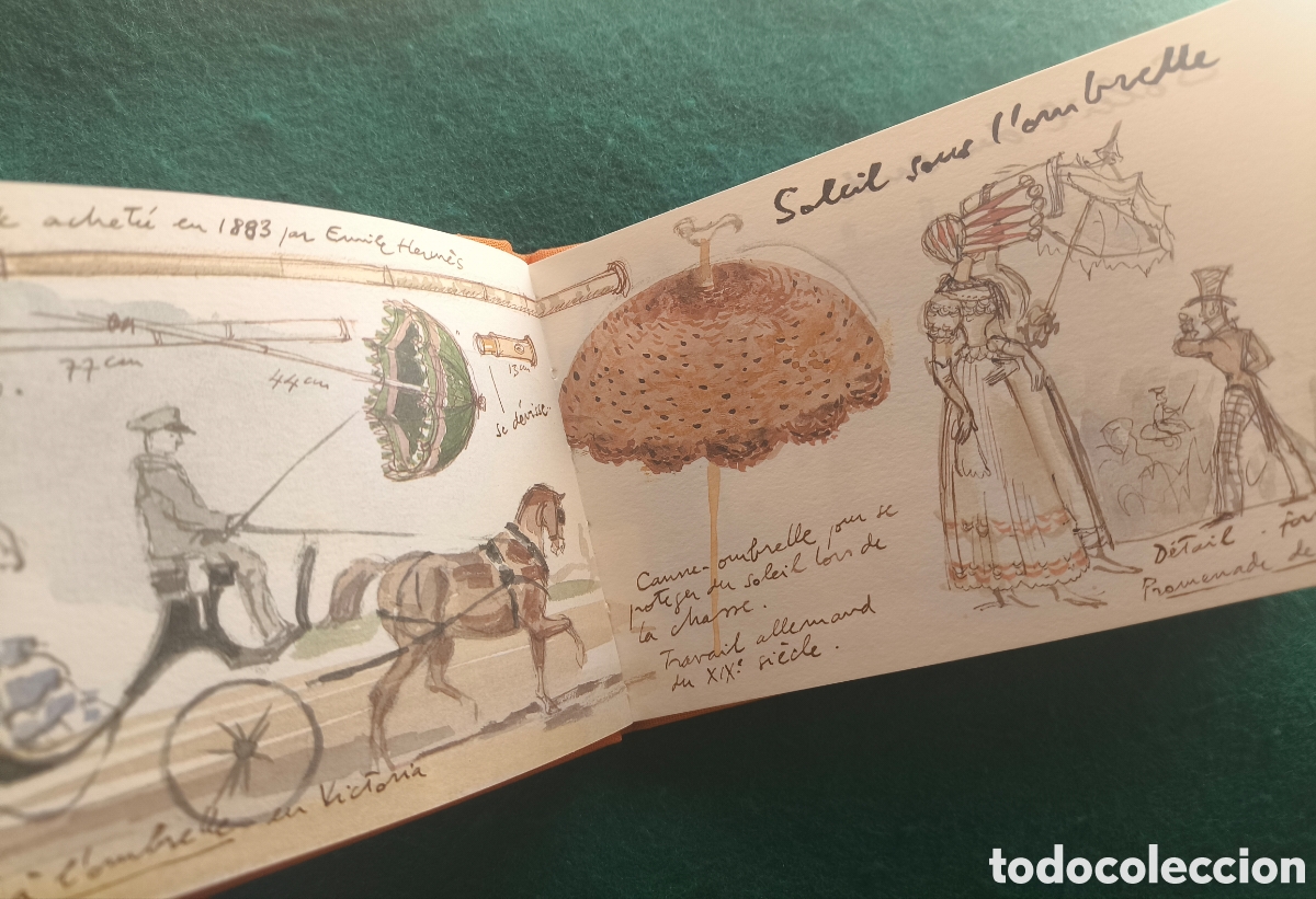 Libros de segunda mano: HERMES LE SOLEIL TRAVEL NOTEBOOK 1994 - Foto 4