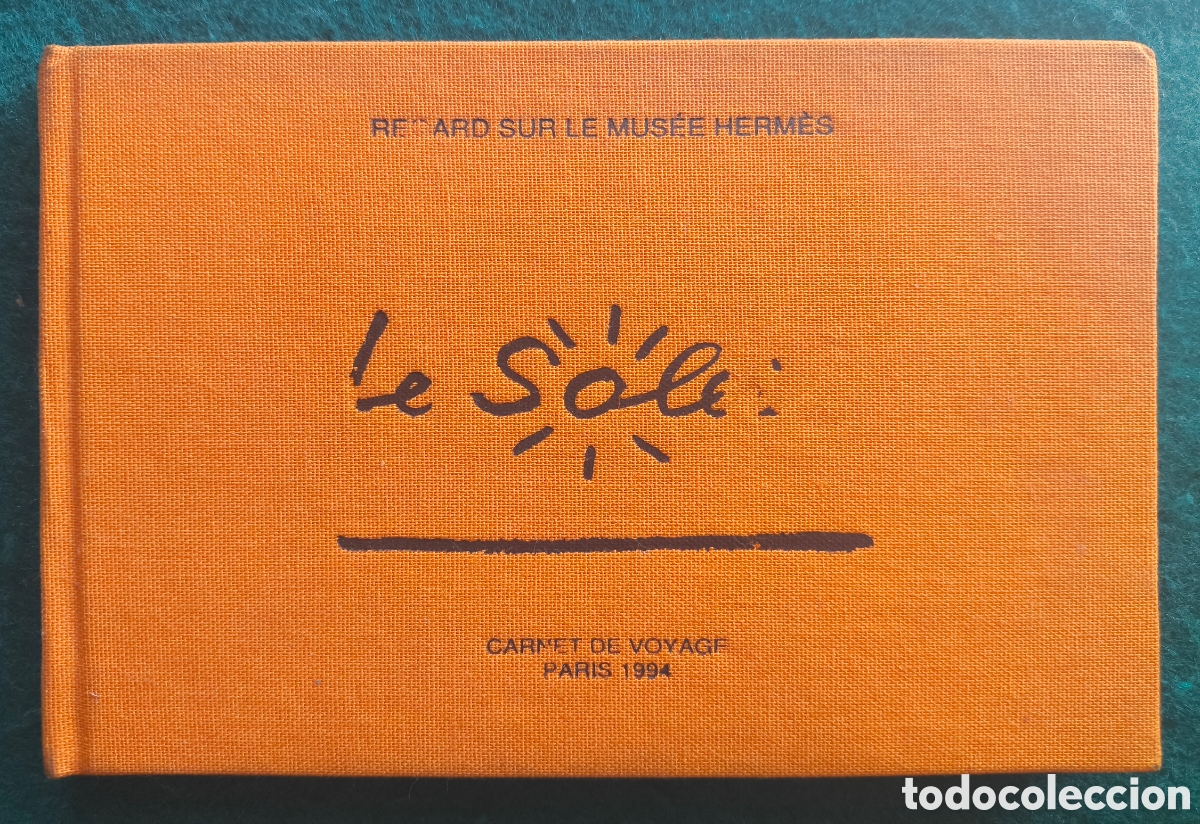 Libros de segunda mano: HERMES LE SOLEIL TRAVEL NOTEBOOK 1994