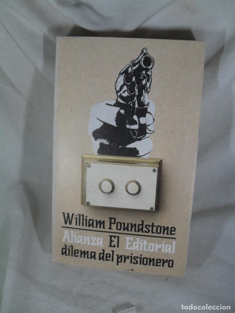 Libros de segunda mano: EL DILEMA DEL PRISIONERO - WILLIAM POUNDSTONE