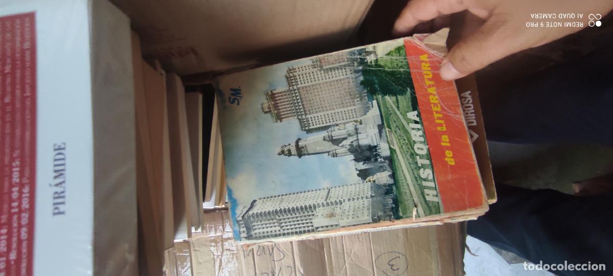 Libros de segunda mano: HISTORIA DE LA LITERATURA. SAENZ DE URTURI / MATEO VELASCO