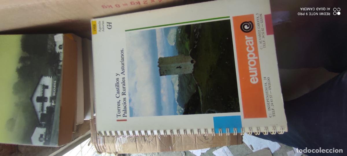 Libros de segunda mano: TORRES, CASTILLOS Y PALACIOS RURALES ASTURIANOS