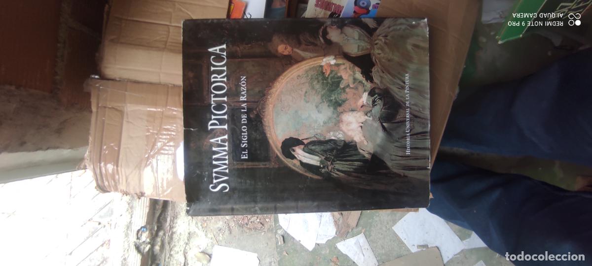 Livres d'occasion: Joan Sureda (coord.) SUMMA PICTORICA. EL SIGLO DE LA RAZ&Oacute;N. Tomo VIII.