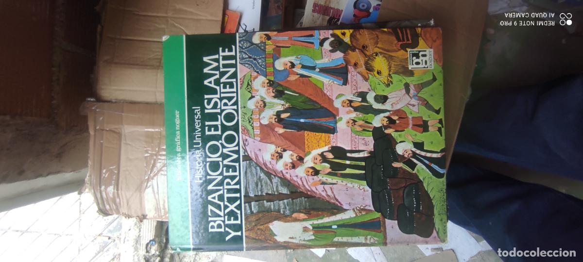 Libros de segunda mano: BIZANCIO EL ISLAM Y EXTREMO ORIENTE / NOGUER