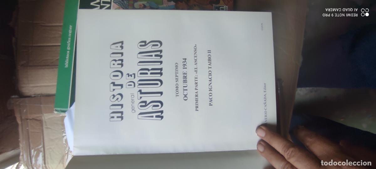 Libros de segunda mano: HISTORIA GENERAL DE ASTURIAS. TOMO 7 - PACO IGNACIO TAIBO II