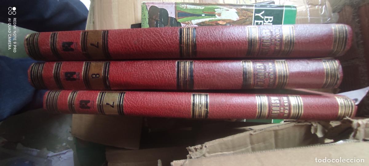 Libros de segunda mano: HISTORIA GENERAL DE ASTURIAS. TOMO 7 - PACO IGNACIO TAIBO II