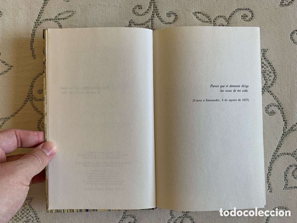 Libros de segunda mano: El general en su laberinto y La sonrisa etrusca - Foto 5