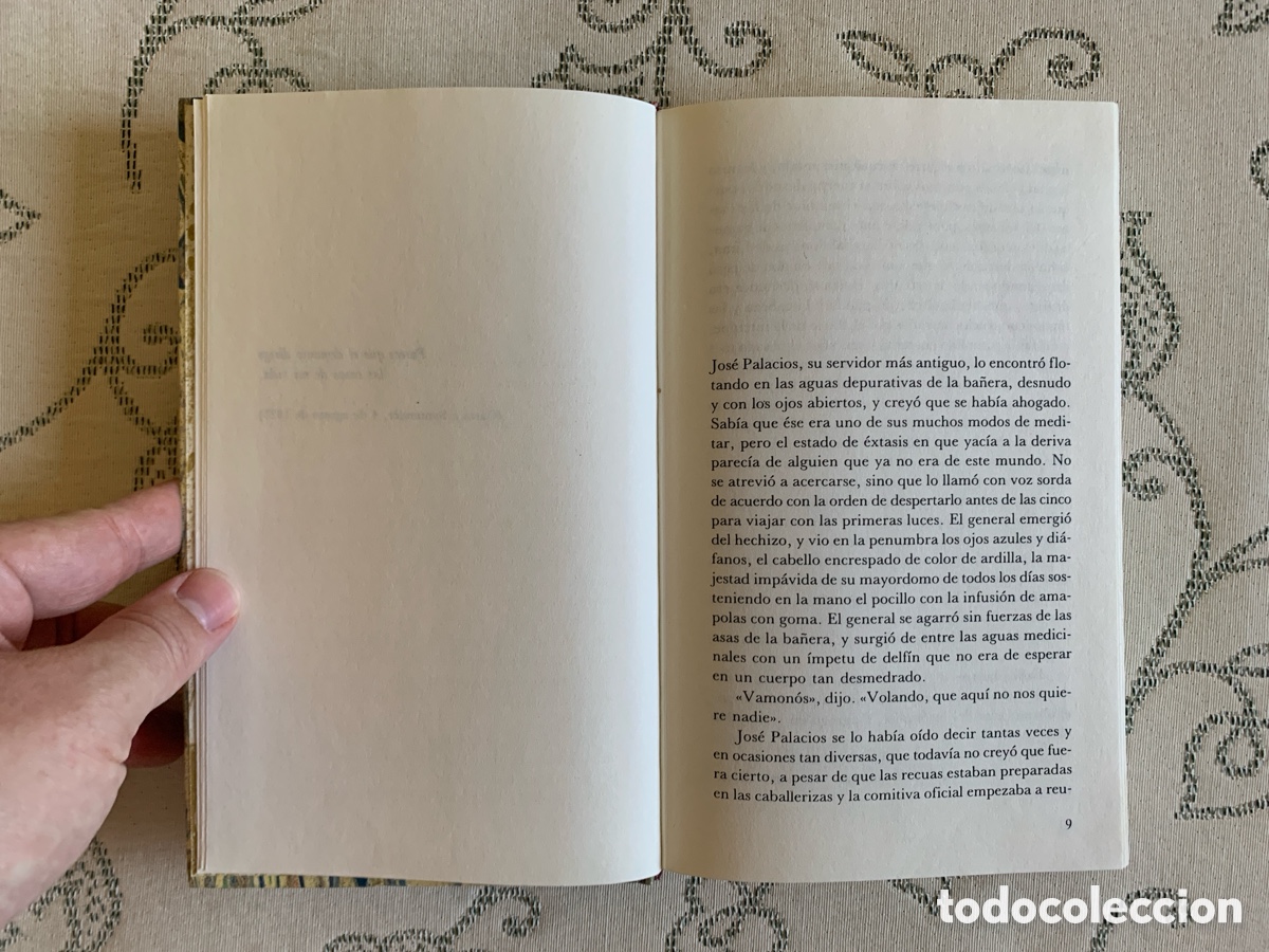 Libros de segunda mano: El general en su laberinto y La sonrisa etrusca - Foto 6
