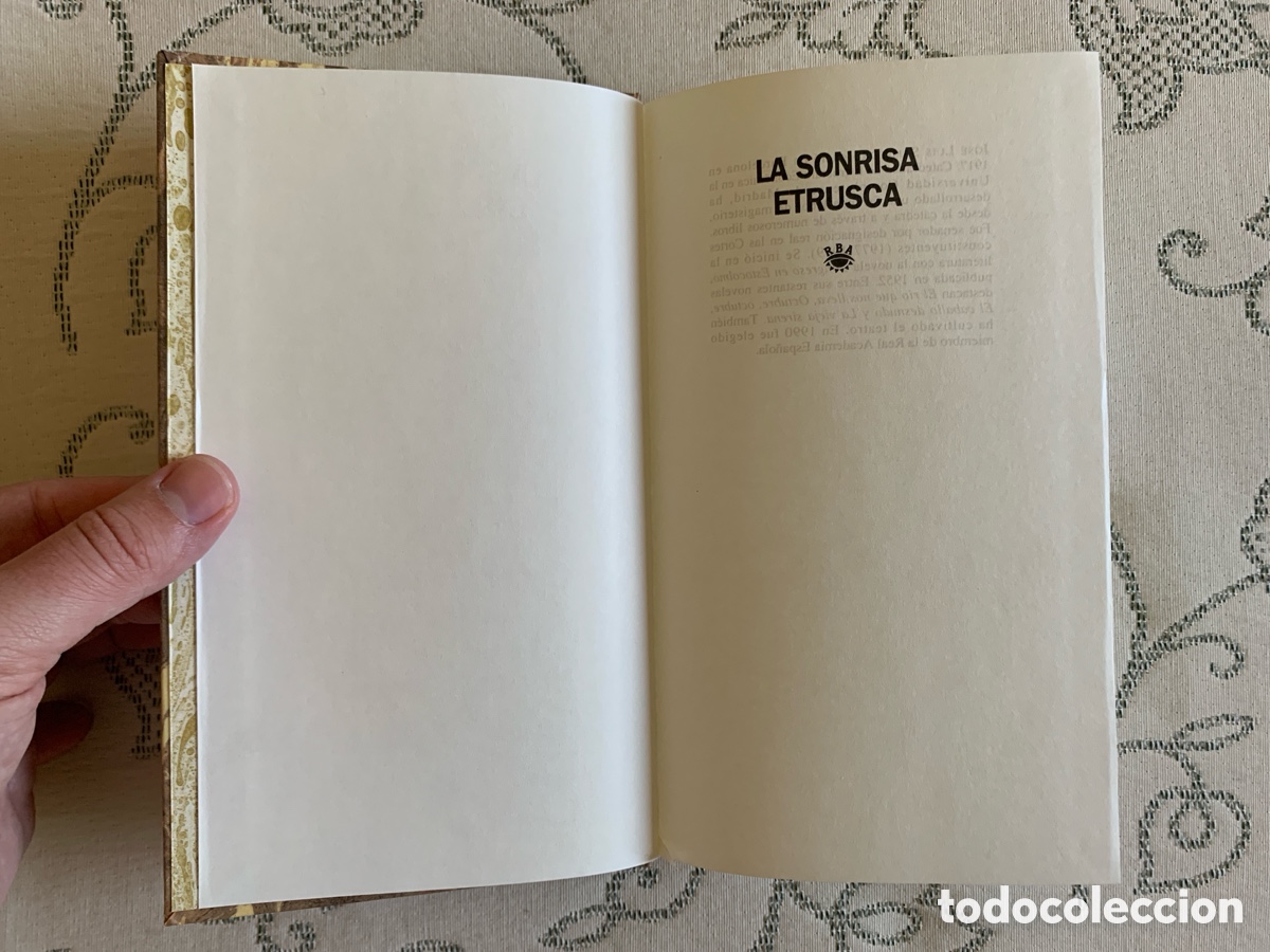 Libros de segunda mano: El general en su laberinto y La sonrisa etrusca - Foto 7