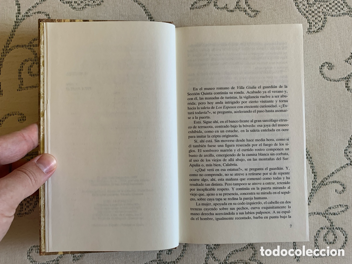Libros de segunda mano: El general en su laberinto y La sonrisa etrusca - Foto 10