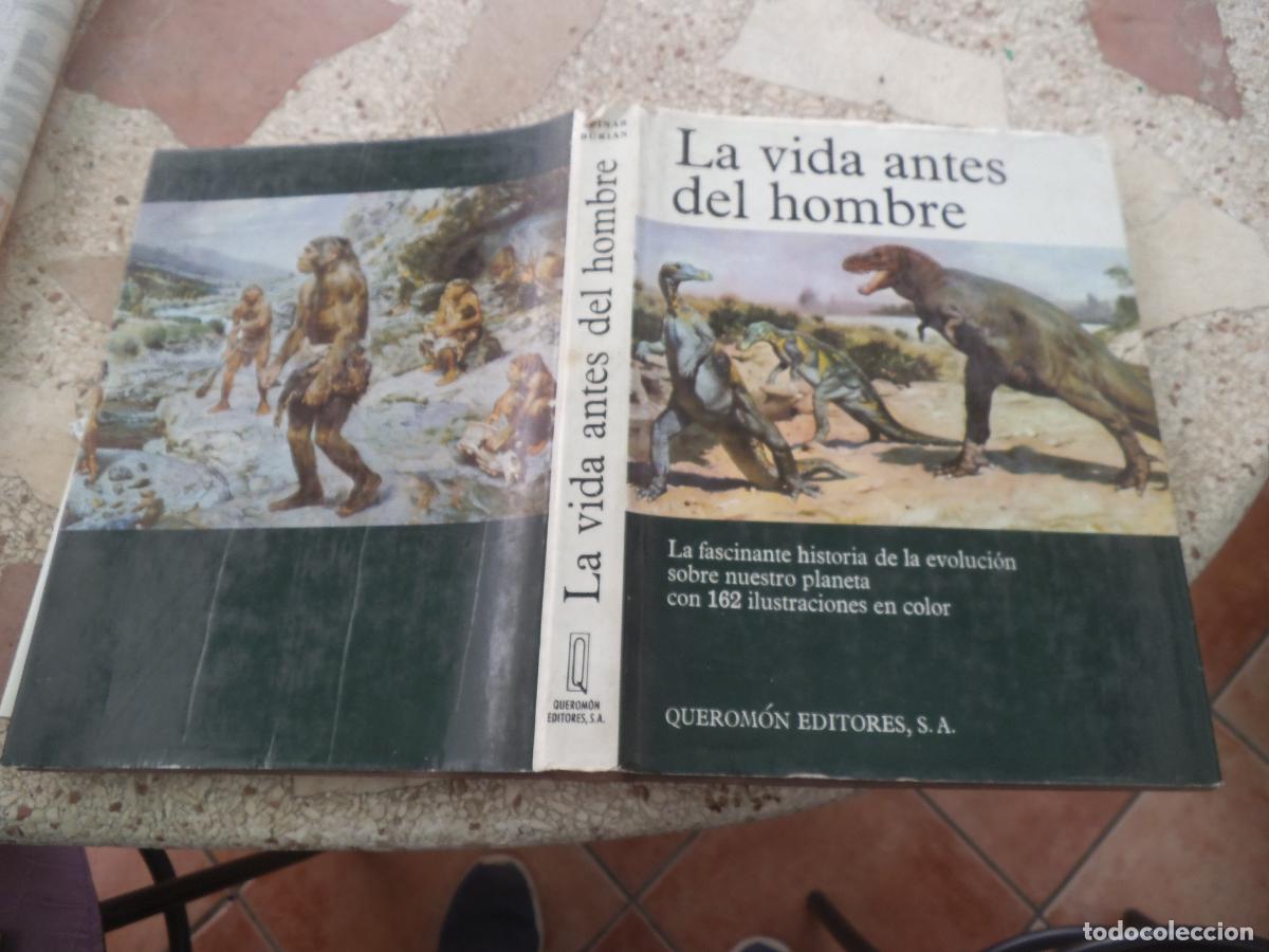 Libros de segunda mano: la vida antes del hombre, , queromon editores, z denek v. spinar, con 162 ilustraciones en color